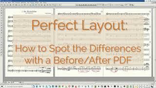 Perfect Layout: How to Spot the Differences Before and After the Plugin? (2 Min. Video)