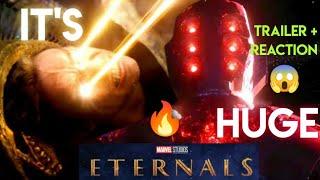 Eternals Final Trailer | It's Epic  | Review + Reaction | INFINITY VRS |