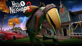 Hello Crow Man! | Hello Neighbor 2 Alpha 1