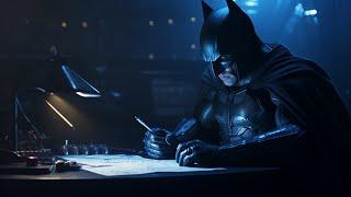 Work & Study with Batman  24/7 Deep Cinematic Music for Instant Flow State & Productivity