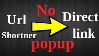 Bypass Linkshortner | Urlshortner Bypass | Firefox extension/addon