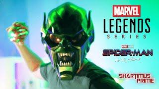 Marvel Legends Series Green Goblin Spider-Man No Way Home Roleplay Helmet Revealed