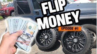 Making Easy $2000 in 4 Days , How to Fix Curb Rash | Flip Money #1