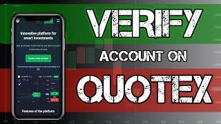 How to create and verify account on Quotex||কিভাবে Quotex এ সহজেই একাউন্ট খোলবেন?