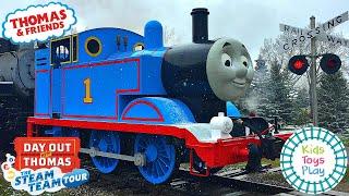 Thomas & Friends Day Out With Thomas 2019 Steam Team Tour