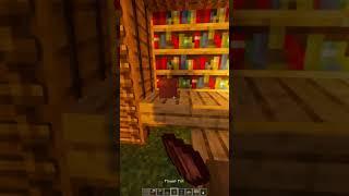 Minecraft: Bed Build | #shorts