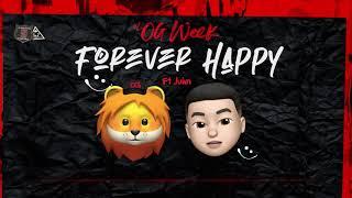 Miky Woodz, Juhn - Forever Happy (Audio Oficial)