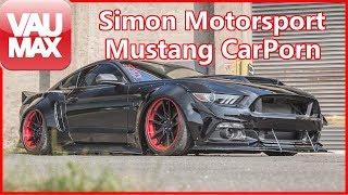 Mega-Mustang! Der Ford Mustang Widebody von Simon Motorsport / VAU-MAX.tv Tuning