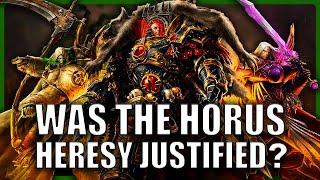 Did The Traitor Primarchs Have a Point? | Warhammer 40k Lore