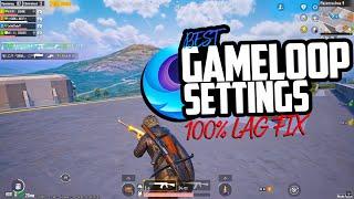 My Gameloop Best Settings Lag Fix 2024 | New Event FPS Drop Fix