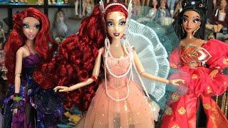 The most divisive Disney doll | Ultimate Princess Celebration ARIEL Designer review and unboxing