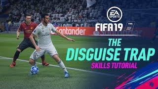 FIFA 19 Skills Tutorial | Disguise Trap (Spin Turn & First Touch)