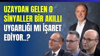 Uzaydan Gelen O Sinyaller Bir Akıllı Uygarlığı Mı  İşaret Ediyor..?