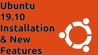 Ubuntu 19.10 Installation and New Features - Nvidia drivers in .iso and ZFS support