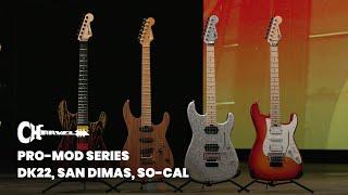 New for 2022 Charvel Pro-Mod Models