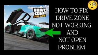 How To Fix "Drive Zone" App Not Working Problem| "Drive Zone" App Not Open Problem