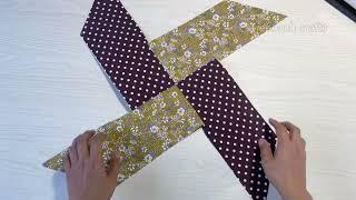 Easy idea to making fabric basket | Diy sewing tutorial