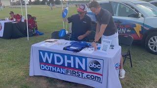 WDHN News at the National Peanut Festival Fairgrounds