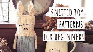 Knitted Toy Patterns for Beginners