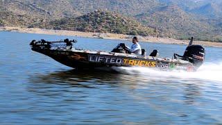 Lifted Trucks charity fishing tournament presented by Fishin48