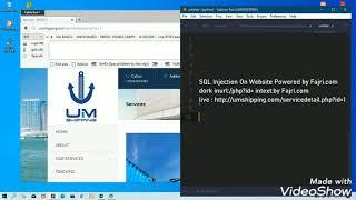 SQL-Injection On Fajri Web (Easy)