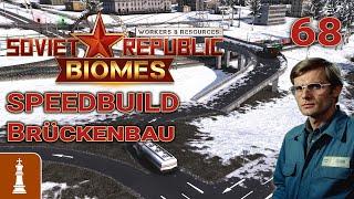 Speedbuild Brückenbau  Let's Play Workers & Resources Release 1.0 68 | deutsch