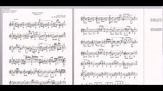 Oblivion (A.Piazzolla) Free Sheet Music for the Guitar
