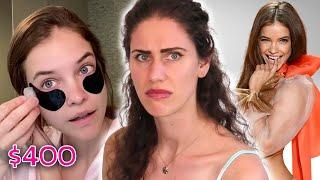 Exposing Luxury Skincare & Reacting To Supermodel Barbara Palvin's Beauty Secrets + Skincare Routine