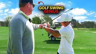 I FINALLY Found the Simple Backswing FIX to Help Me Consistently Swing In to Out
