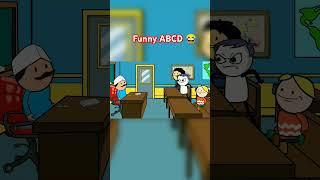 Funny ABCD  || #trending #comedy #cartoon #trending #viralvideo #shorts