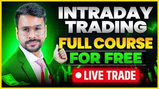 Intraday Trading FULL COURSE For Beginners in Hindi | Intraday Trading Kaise Kare | Stock market