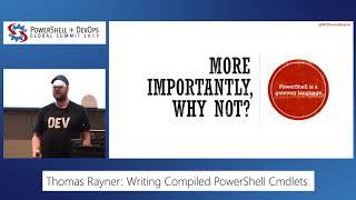 Writing Compiled PowerShell Cmdlets by Thomas Rayner