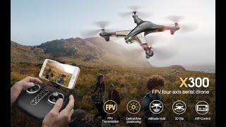 SYMA X300 Foldable Drone with Camera