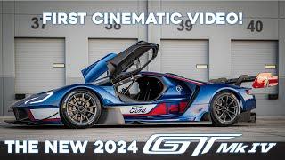 New 2024 FORD GT MKIV is HERE!