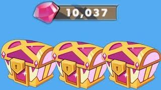 OPENING EPIC CHEST ON 10,000 CRYSTALS IN THE GAME Tower Conquest # 38