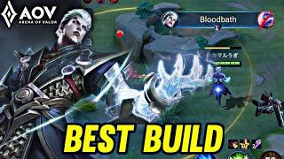 AOV : BOLT BARON GAMEPLAY | BEST BUILD - ARENA OF VALOR LIÊNQUÂNMOBILE ROV