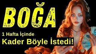 Boğa Burcu Haftalık Tarot - Kader Böyle İstedi!