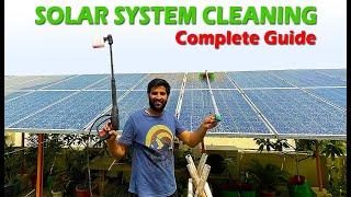 Solar Panel Cleaning | Complete Guide | Lumencity