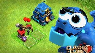 ЯЩЕРТАЩЕР НАКОНЕЦ-ТО ОТКРЫЛ МАСТЕРСКУЮ! ГИГАТЕСЛА 5 УРОВНЯ! Clash of Clans