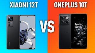 Xiaomi 12T vs OnePlus 10T. Что важнее: идеальный баланс или максимальная производительность?