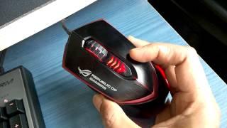 Asus ROG Eagle Eye GX1000 Gaming Mouse Review