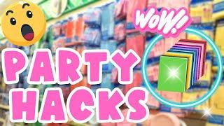 DIY Budget-Friendly Party Hacks | Affordable Themed Decor for Any Occasion or Last Minute Shindig!