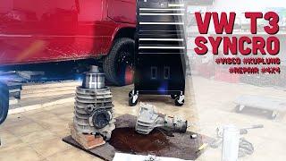 VW T3 SYNCRO // Viscokupplung repair // Go Vintage Garage