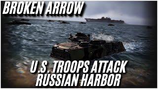 U.S. Marines Attack Russian Harbor! | Broken Arrow | The Big Wave