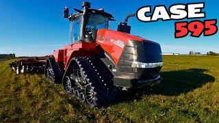 We Put the Case 595 Tractor to the Test!! Honest Review From a John Deere Guy!