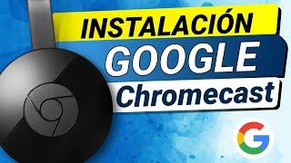 Cómo INSTALAR y CONFIGURAR un Chromecast 3 generación o inferior - NUEVO MÉTODO - ACTUALIZACIÓN HOME