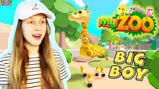 AFRICAN ANIMALS IN MY ZOO NOW !!! (AQUATIC!) My Zoo Tycoon