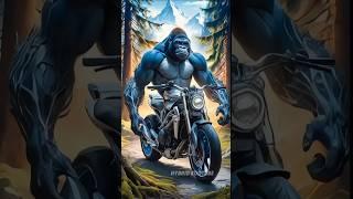 Arctic Fox-Bike Hybrid in a Mystical Alpine Forest part 1 hybrid zootube