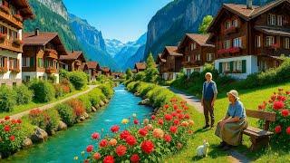 This Hidden Austrian Mountain Village Will Leave You Speechless! | Alpbach 4K Walk