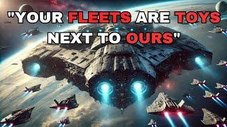 Aliens Were Warned Human Ships are Special... | HFY | sci fi Stories